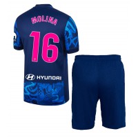 Atletico Madrid Nahuel Molina #16 3rd trikot Kinder 2024-25 Kurzarm (+ Kurze Hosen)